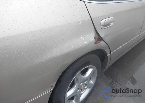 1999 Lexus Gs 300 from USA, damaged, VIN JT8BD68S7X0050585